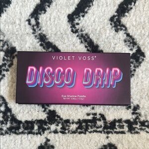 Violet Voss Disco Drip Eye Shadow Palette - Bold Pink and Blue